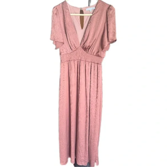 Baltic Born Dusty Rose Maxi Dress - Picture 3 of 6